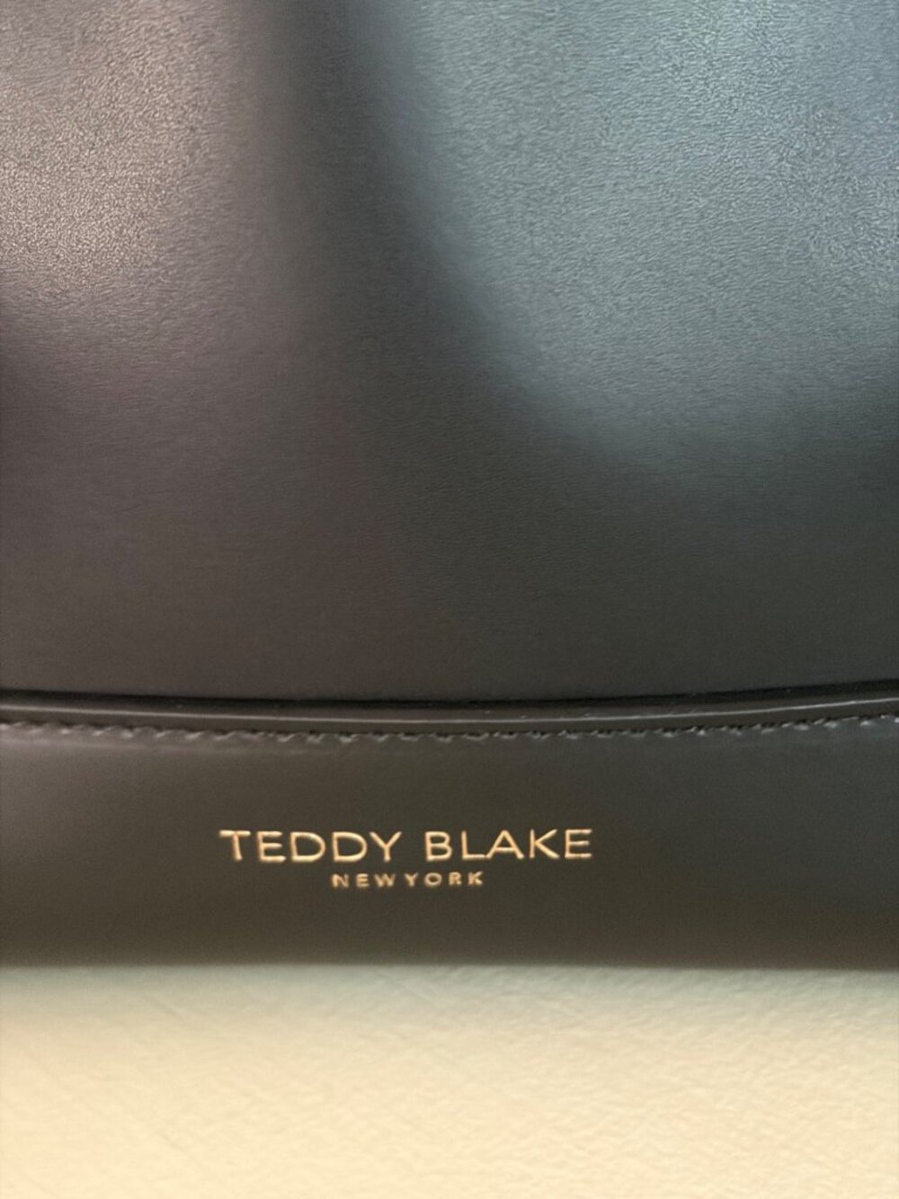 Authentic Teddy Blake Alice Luxury Handbag Shoulder Shopper Tote Black Leather - Picture 4 of 14